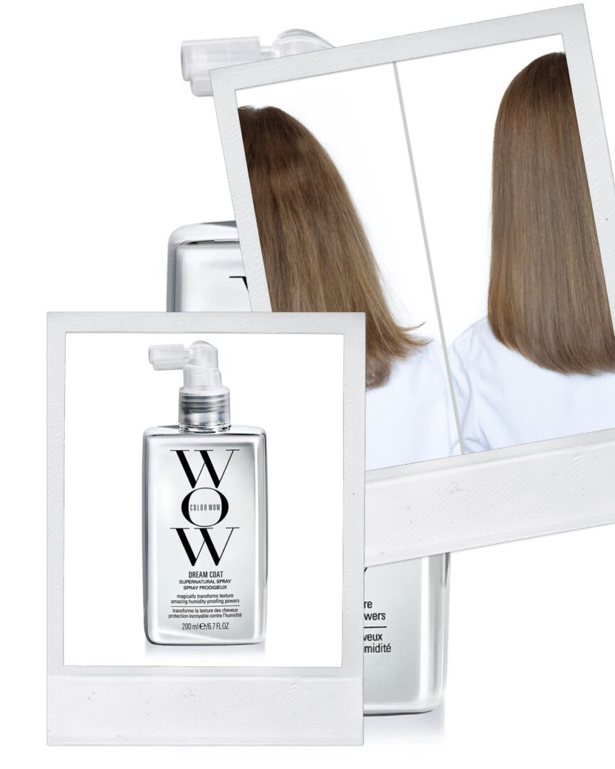 Achieve Frizz-Free and Shiny Hair Year-Round with COLOR WOW Dream Coat Supernatural Spray